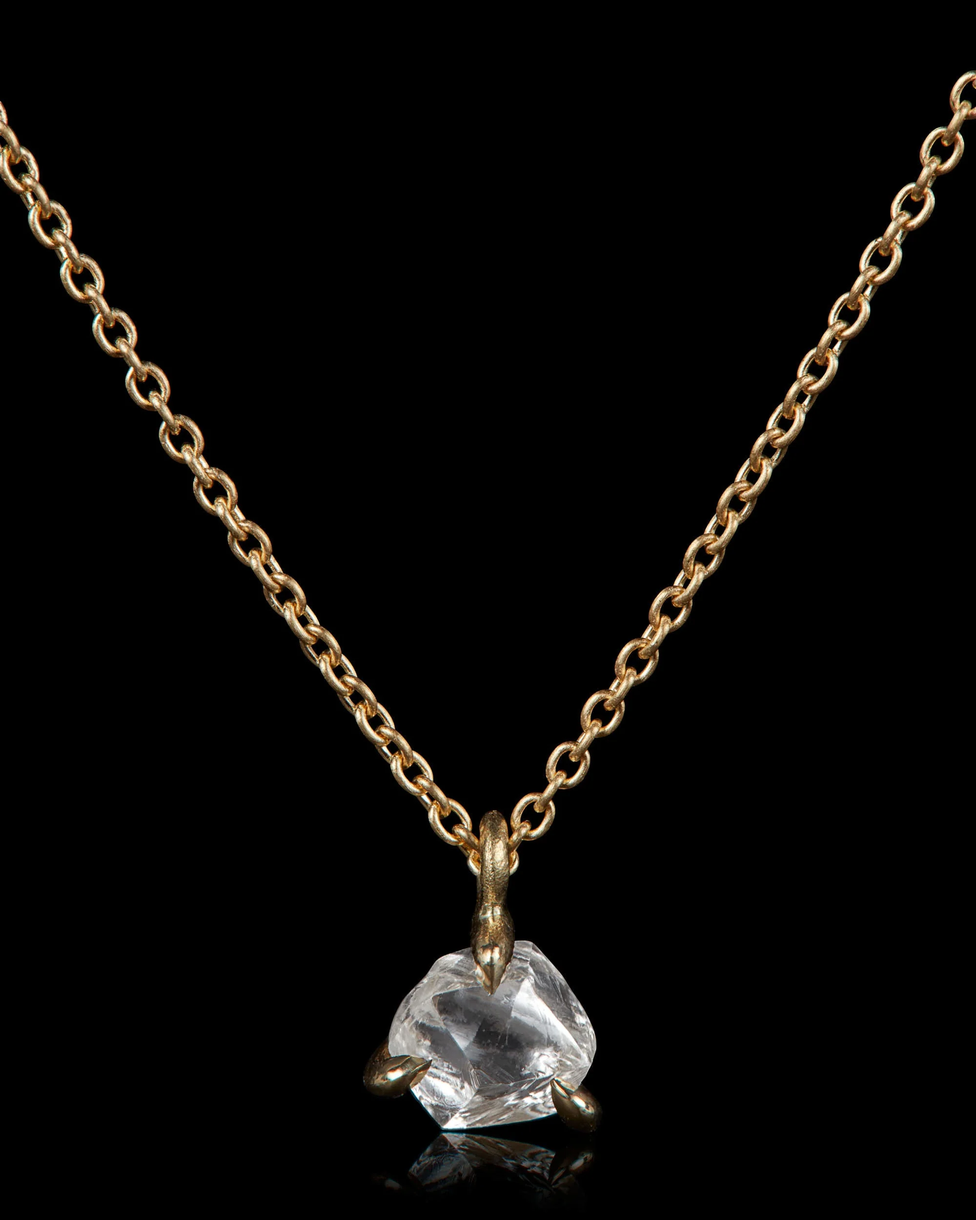 Rough Diamond Necklaces